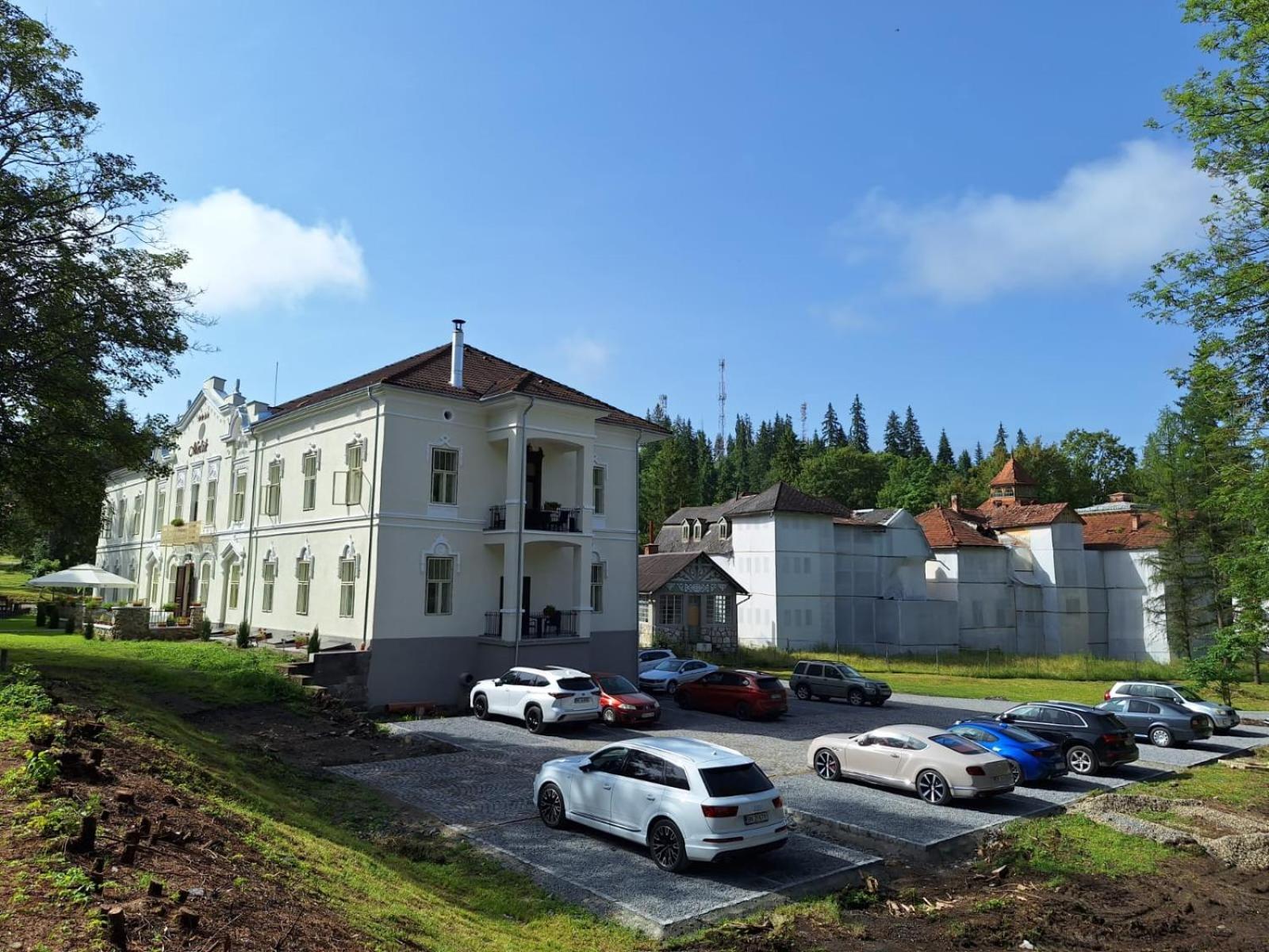 Melik Hotel Borsec Ngoại thất bức ảnh