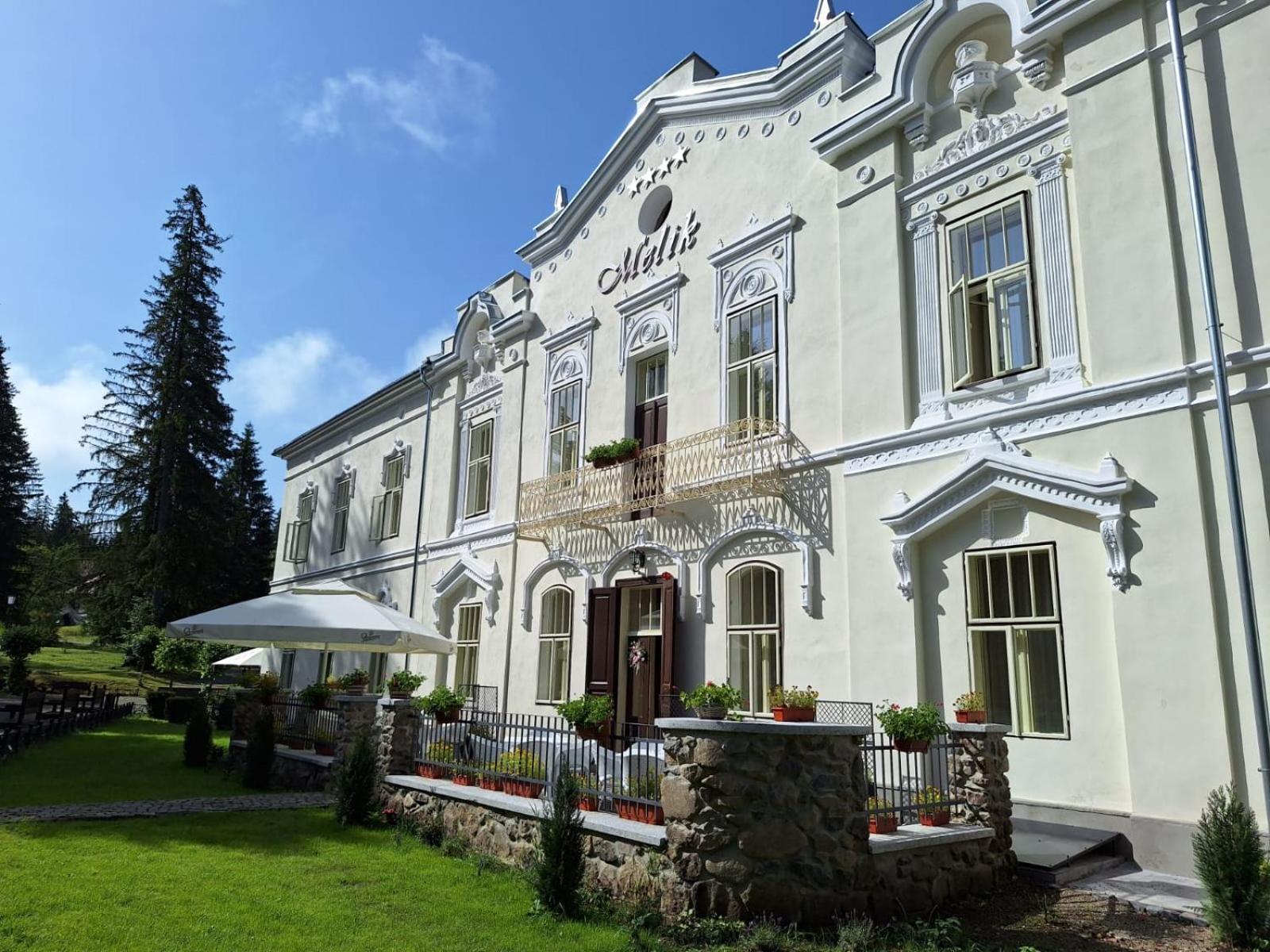 Melik Hotel Borsec Ngoại thất bức ảnh