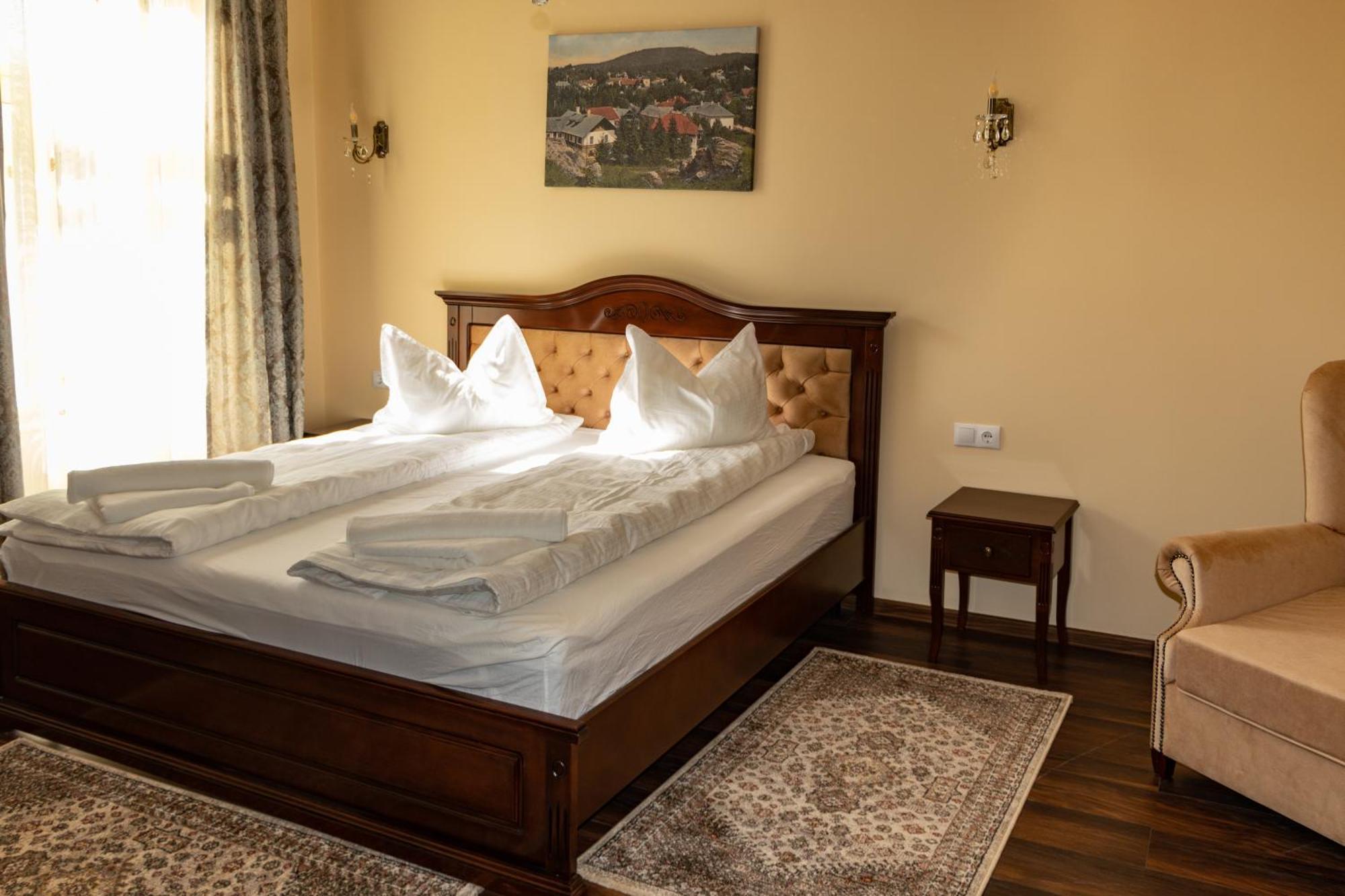 Melik Hotel Borsec Ngoại thất bức ảnh