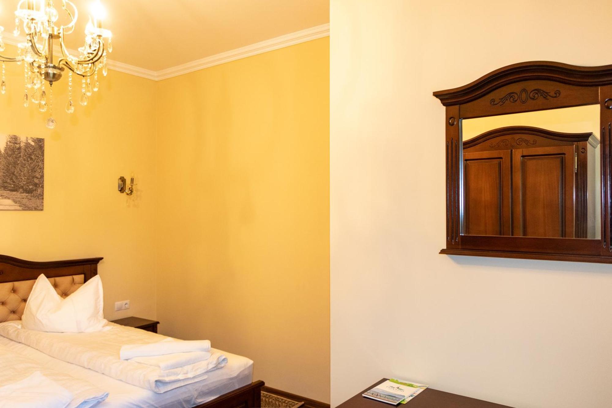 Melik Hotel Borsec Ngoại thất bức ảnh